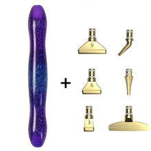 Laden Sie das Bild in den Galerie-Viewer, Premium-Stift Diamond Painting Ergonomisch Violett 5 Varianten
