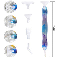 Laden Sie das Bild in den Galerie-Viewer, Premium-Stift Diamond Painting Ergonomisch Welle Zubehör