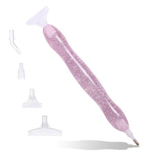 Laden Sie das Bild in den Galerie-Viewer, Premium-Stift Diamond Painting Ergonomisch Glitzer Rosa 5 Varianten