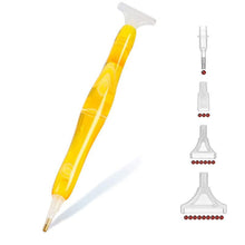 Laden Sie das Bild in den Galerie-Viewer, Premium-Stift Diamond Painting Ergonomisch Welle Gelb