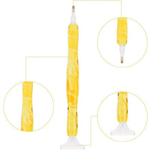 Laden Sie das Bild in den Galerie-Viewer, Premium-Stift Diamond Painting Ergonomisch Welle Gelb