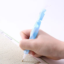Laden Sie das Bild in den Galerie-Viewer, Premium-Stift Diamond Painting Wellen Blau Hell 5 Varianten