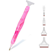 Laden Sie das Bild in den Galerie-Viewer, Premium-Stift Diamond Painting Wellen Rosa 5 Varianten