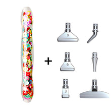 Laden Sie das Bild in den Galerie-Viewer, Premium-Stift Ergonomisch Diamond Painting Früchte 5 Varianten
