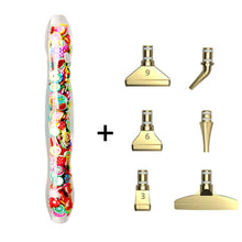 Laden Sie das Bild in den Galerie-Viewer, Premium-Stift Ergonomisch Diamond Painting Früchte 5 Varianten