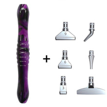 Laden Sie das Bild in den Galerie-Viewer, Premium-Stift Diamond Painting Ergonomisch Violett Dunkel 5 Varianten
