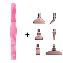 Laden Sie das Bild in den Galerie-Viewer, Premium-Stift Diamond Painting Wellen Rosa 5 Varianten