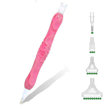 Laden Sie das Bild in den Galerie-Viewer, Premium-Stift Diamond Painting Rosa 5 Varianten