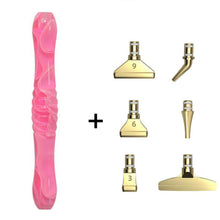 Laden Sie das Bild in den Galerie-Viewer, Premium-Stift Diamond Painting Rosa 5 Varianten