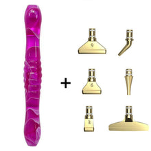 Laden Sie das Bild in den Galerie-Viewer, Premium-Stift Diamond Painting Violett 5 Varianten