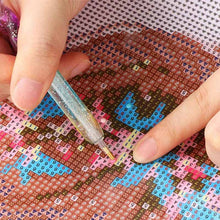 Laden Sie das Bild in den Galerie-Viewer, Stift "Spirale Rainbow" Diamond Painting Zubehör