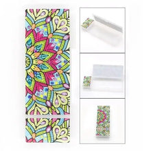 Laden Sie das Bild in den Galerie-Viewer, Stift Etui Diamond Painting mit Blumen