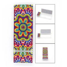 Laden Sie das Bild in den Galerie-Viewer, Stift Etui Diamond Painting Blumen