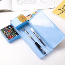 Laden Sie das Bild in den Galerie-Viewer, Stift Etui Diamond Painting Eule