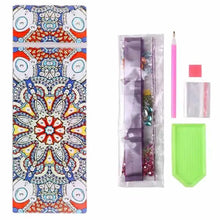 Laden Sie das Bild in den Galerie-Viewer, Stift Etui Diamond Painting Blau Hell
