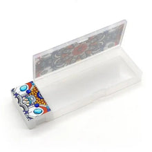 Laden Sie das Bild in den Galerie-Viewer, Stift Etui Diamond Painting Blau Hell