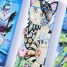 Laden Sie das Bild in den Galerie-Viewer, Stiftbox Diamond Painting Katze