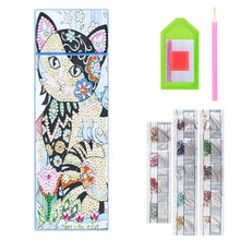Laden Sie das Bild in den Galerie-Viewer, Stiftbox Diamond Painting Katze