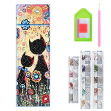 Laden Sie das Bild in den Galerie-Viewer, Stiftbox Diamond Painting Katzen