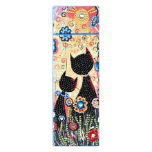 Laden Sie das Bild in den Galerie-Viewer, Stiftbox Diamond Painting Katzen