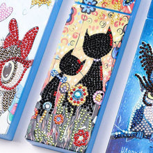 Laden Sie das Bild in den Galerie-Viewer, Stiftbox Diamond Painting Katzen