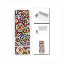Laden Sie das Bild in den Galerie-Viewer, Stiftbox Diamond Painting Kreise