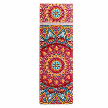 Laden Sie das Bild in den Galerie-Viewer, Porte-Stift Diamond Painting Stern Mandala