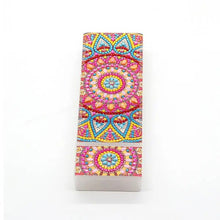 Laden Sie das Bild in den Galerie-Viewer, Porte-Stift Diamond Painting Stern Mandala