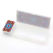Laden Sie das Bild in den Galerie-Viewer, Stiftbox Diamond Painting mit Stern