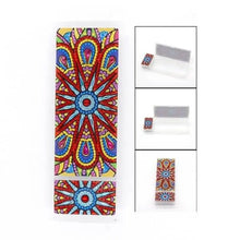 Laden Sie das Bild in den Galerie-Viewer, Stiftbox Diamond Painting mit Stern