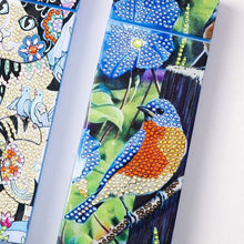 Laden Sie das Bild in den Galerie-Viewer, Stift Etui Diamond Painting Vogel