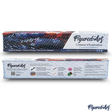 Laden Sie das Bild in den Galerie-Viewer, Diamond Painting - Highland Cow Gartenkönigin