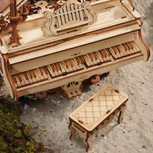 Laden Sie das Bild in den Galerie-Viewer, 3D Puzzle - Magisches Klavier