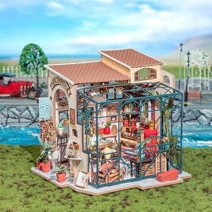 Miniaturhaus - Emilys Blumenladen