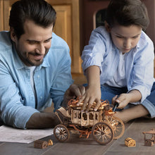 Laden Sie das Bild in den Galerie-Viewer, 3D Puzzle - Kutsche