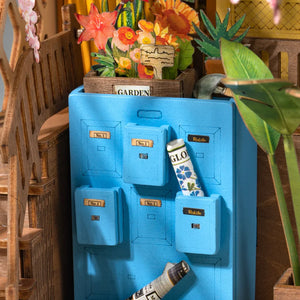 Book Nook - Gewächshaus