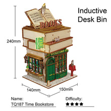 Laden Sie das Bild in den Galerie-Viewer, Miniaturhaus - Zeitbuchhandlung