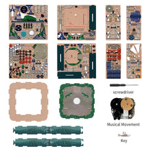 Laden Sie das Bild in den Galerie-Viewer, 3D Puzzle - Magisches Schloss