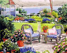 Laden Sie das Bild in den Galerie-Viewer, Garten am Ufer | Figured&#39;Art