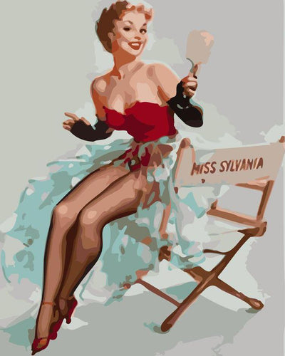 Miss Sylvania Pin-Up-Girl | Figured'Art