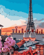 Laden Sie das Bild in den Galerie-Viewer, Wein am Eiffelturm | Figured&#39;Art