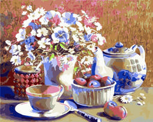 Laden Sie das Bild in den Galerie-Viewer, Tee mit Blumen | Figured&#39;Art
