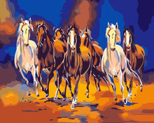 Laden Sie das Bild in den Galerie-Viewer, Pferdeherde | Figured&#39;Art