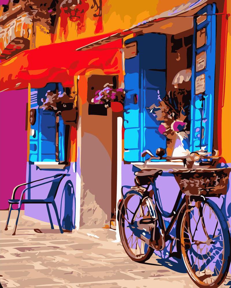 Buntes Café | Figured'Art