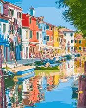 Laden Sie das Bild in den Galerie-Viewer, Friedlicher Kanal | Figured&#39;Art