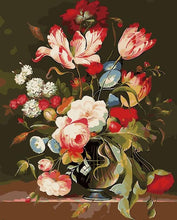 Laden Sie das Bild in den Galerie-Viewer, Malen nach Zahlen fŸr Erwachsene |ÊMagischer Blumenstrauß | Figured&#39;Art