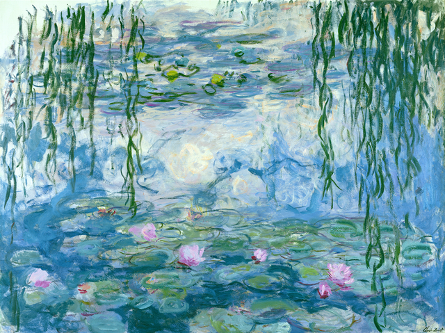 Malen nach Zahlen Erwachsene Reflexion im See Figured'Art
