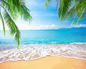 Malen nach Zahlen fŸr Erwachsene |ÊUrlaub in den Philippinen | Figured'Art