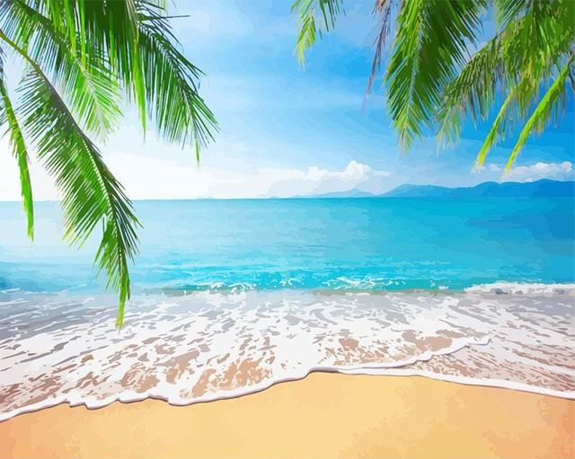Malen nach Zahlen fŸr Erwachsene |ÊUrlaub in den Philippinen | Figured'Art