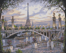 Laden Sie das Bild in den Galerie-Viewer, Malen nach Zahlen fŸr Erwachsene |ÊMein schönes Paris | Figured&#39;Art